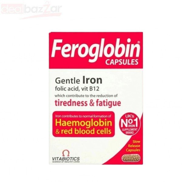 Feroglobin Capsules in Pakistan