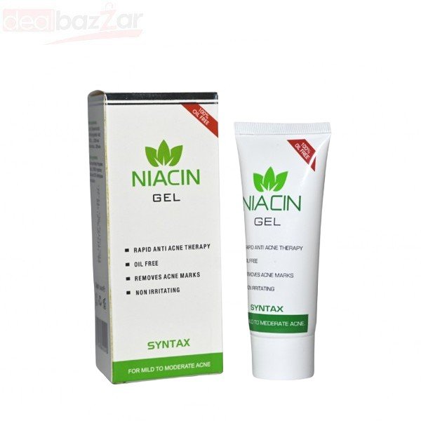 Niacin Gel in Pakistan