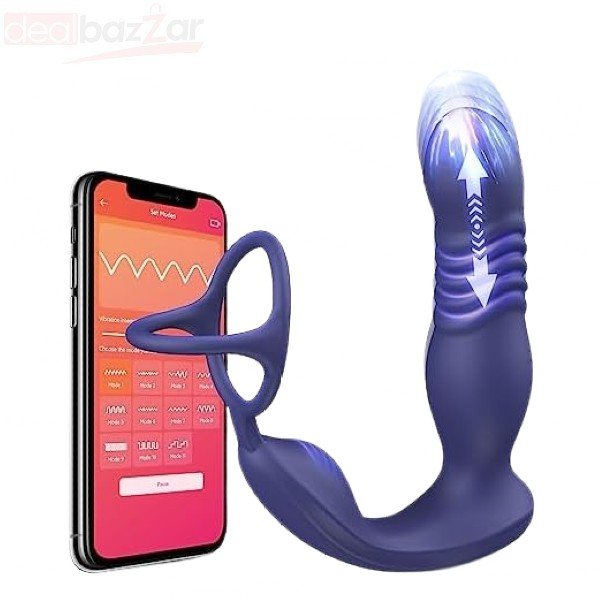 Malika Prostate Massager Anal Vibrator