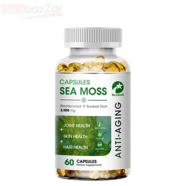 Sea Moss Capsule In Pakistan