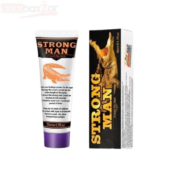 Strong Man Cream in Pakistan