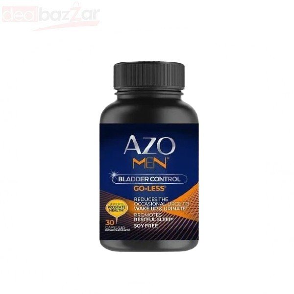 Azo Men Bladder Control Capsules in Pakistan