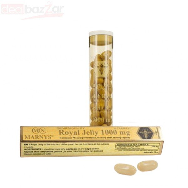 Fresh Royal Jelly 1000 Mg in Pakistan