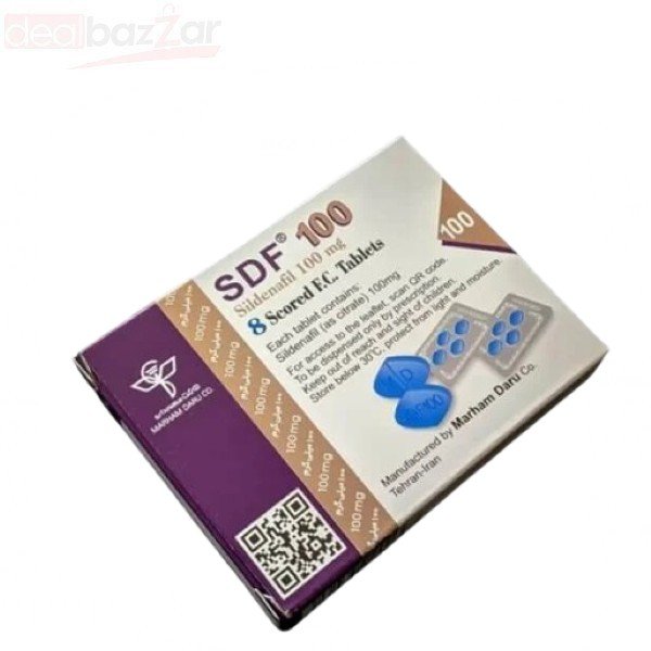 SDF 100mg Tablets Price In Pakistan