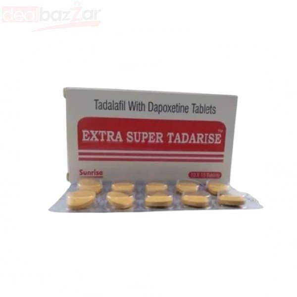 Extra Super Tadarise Tablets In Pakistan