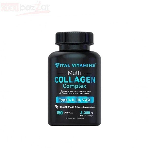Vital Vitamins Multi Collagen Complex In Pakistan