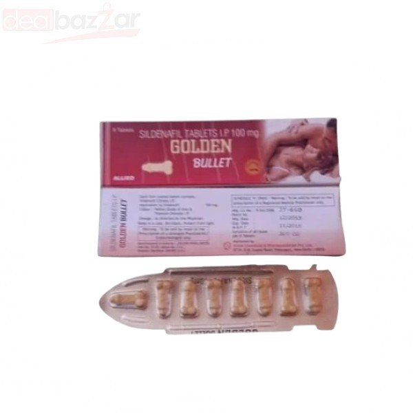 Golden Bullet Tablets In Pakistan
