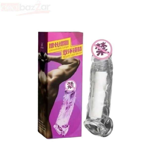 Transparent Reusable Silicone Condom