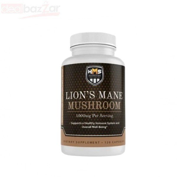HMS Nutrition Lion's Mane Mushroom In Pakistan