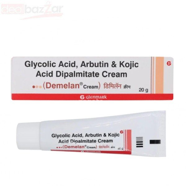 Demelan Cream For Hyperpigmentation Treatment 20 Gram