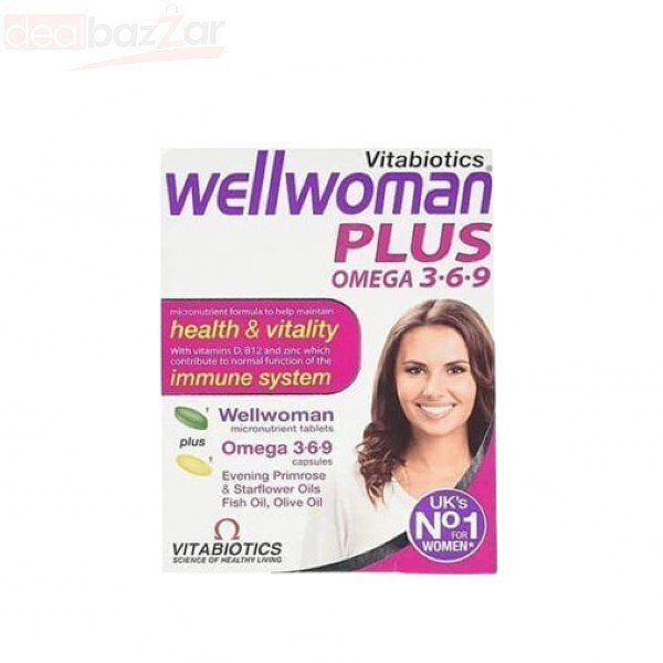 Wellwoman Plus in Pakistan