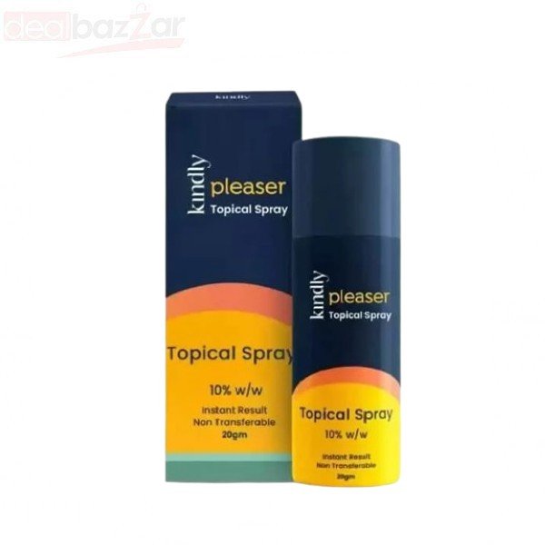 Kindly Pleaser Topical Spray In Pakistan