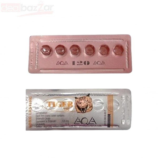 Tiger 120 Tablets In Pakistan