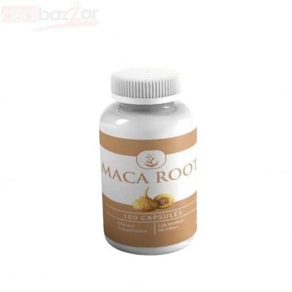Maca Root Capsules In Pakistan