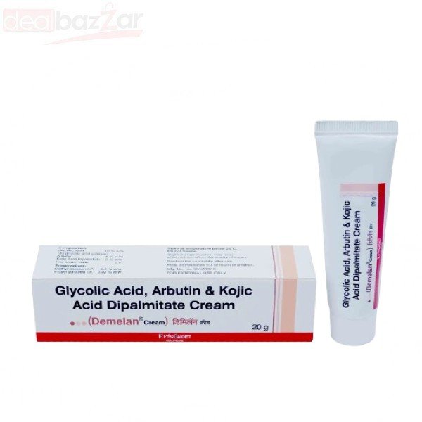 Glenmark Demelan Cream 20g