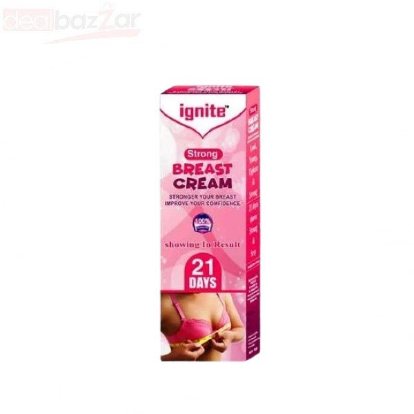 Ignite Breast Cream Stronger in Pakistan