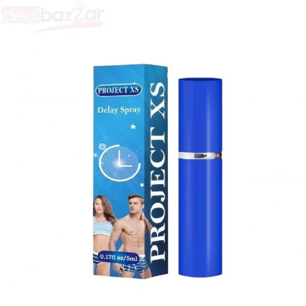 Project Xs Blue Timing Spray In Pakistan