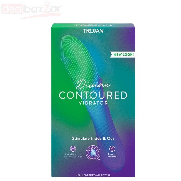 Trojan Vibrations Divine Multi Speed Vibrating Massager