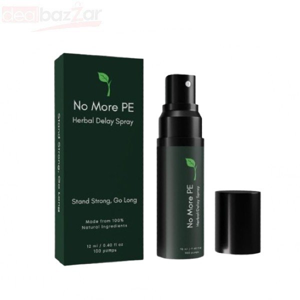 No More PE Herbal Delay Spray In Pakistan