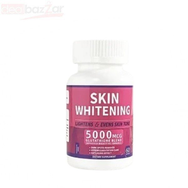 Skin Whitening Capsules 5000mg in Pakistan