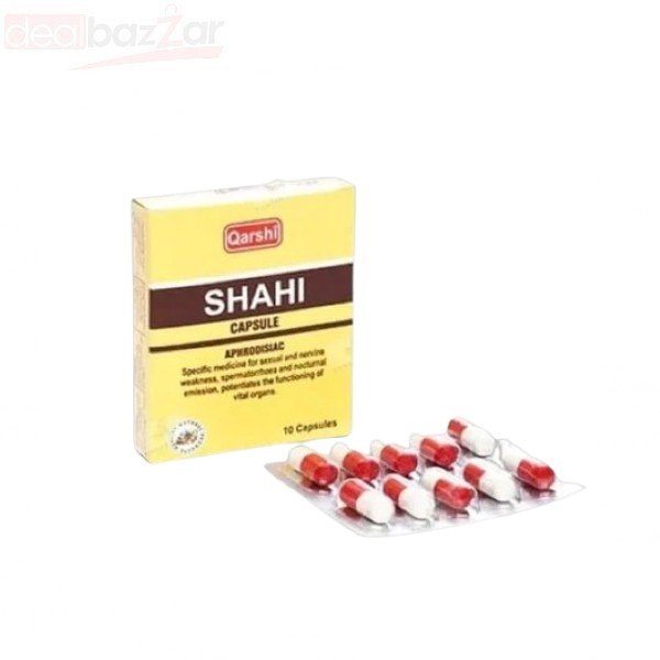 Qarshi Shahi Capsules In Pakistan