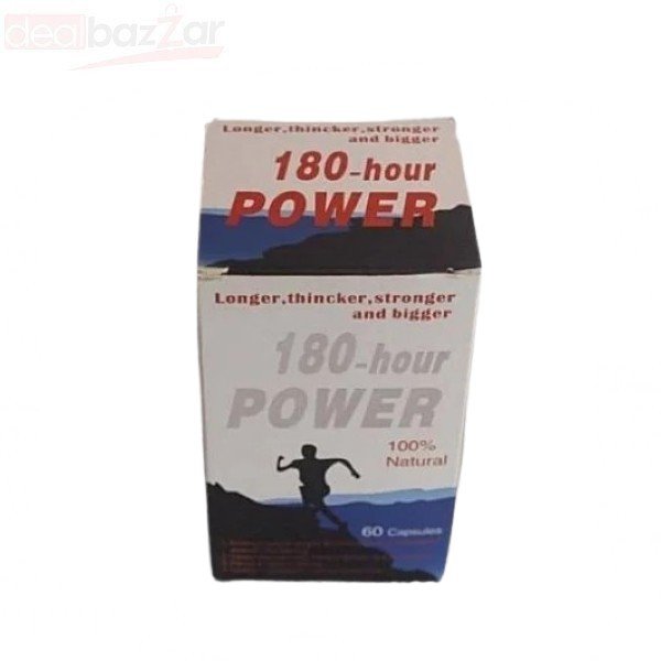 180 Hour Power Capsules in Pakistan