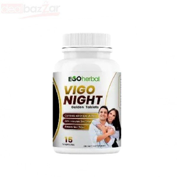Vigo Night Golden Capsule In Pakistan
