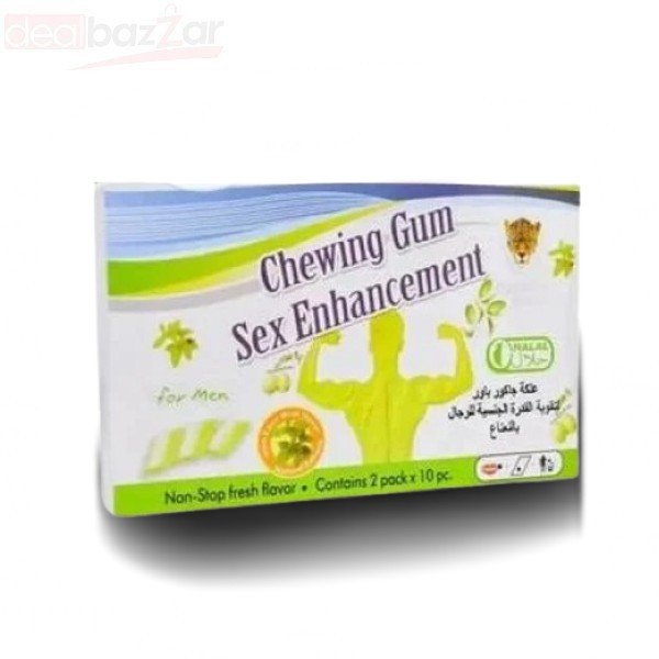 Sex Chewing Gum Price in Pakistan