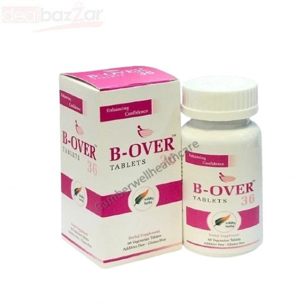B Over 36 Tablets in Pakistan
