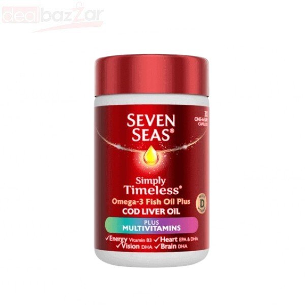 Seven Seas Cod Liver Oil Capsule in Pakistan