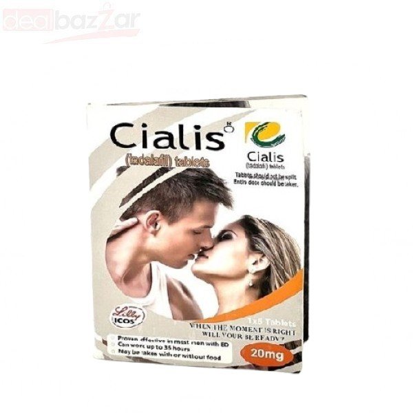 Cialis 20mg 6 Tablets Made In UK