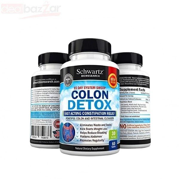 Colon Cleanser Day Detox Capsule In Pakistan