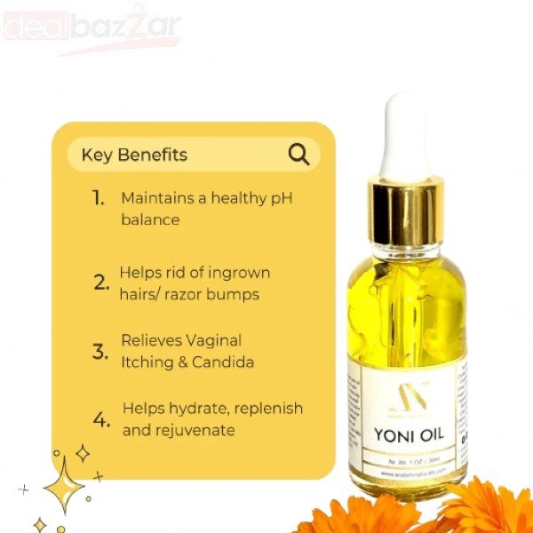 Natural Yoni Oil In Pakistan