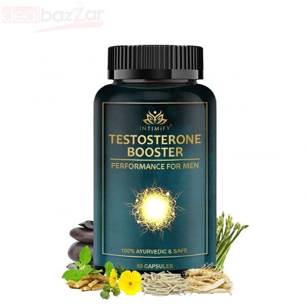 Intimify Testosterone Booster For Men Capsule