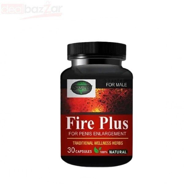 Sabates Fire Plus for Penis Enlargement Capsule