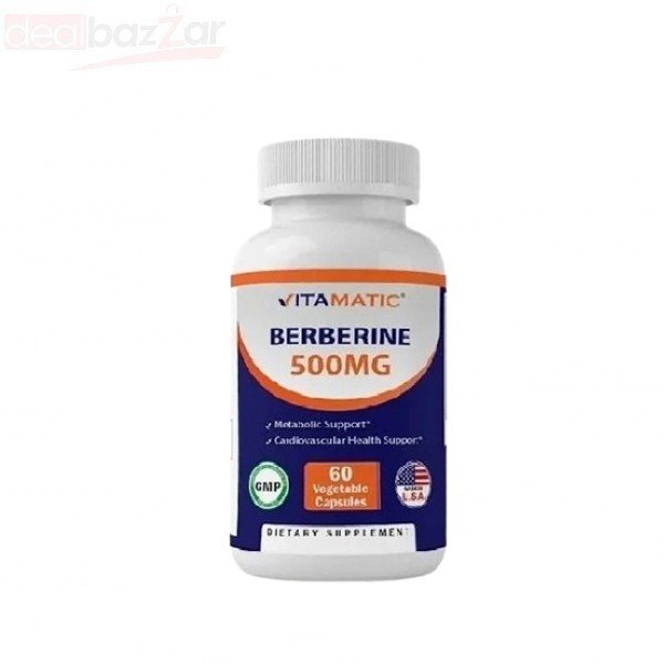 Vitamatic Berberine Supplement 500mg In Pakistan