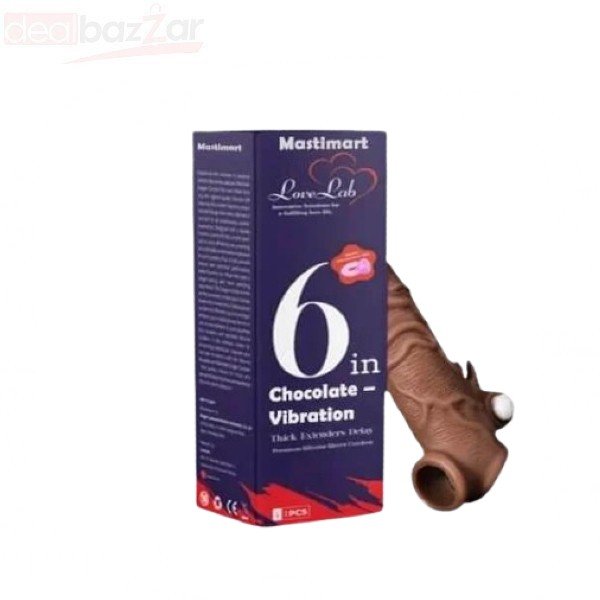 Chocolate Vibrating Condom In Pakistan